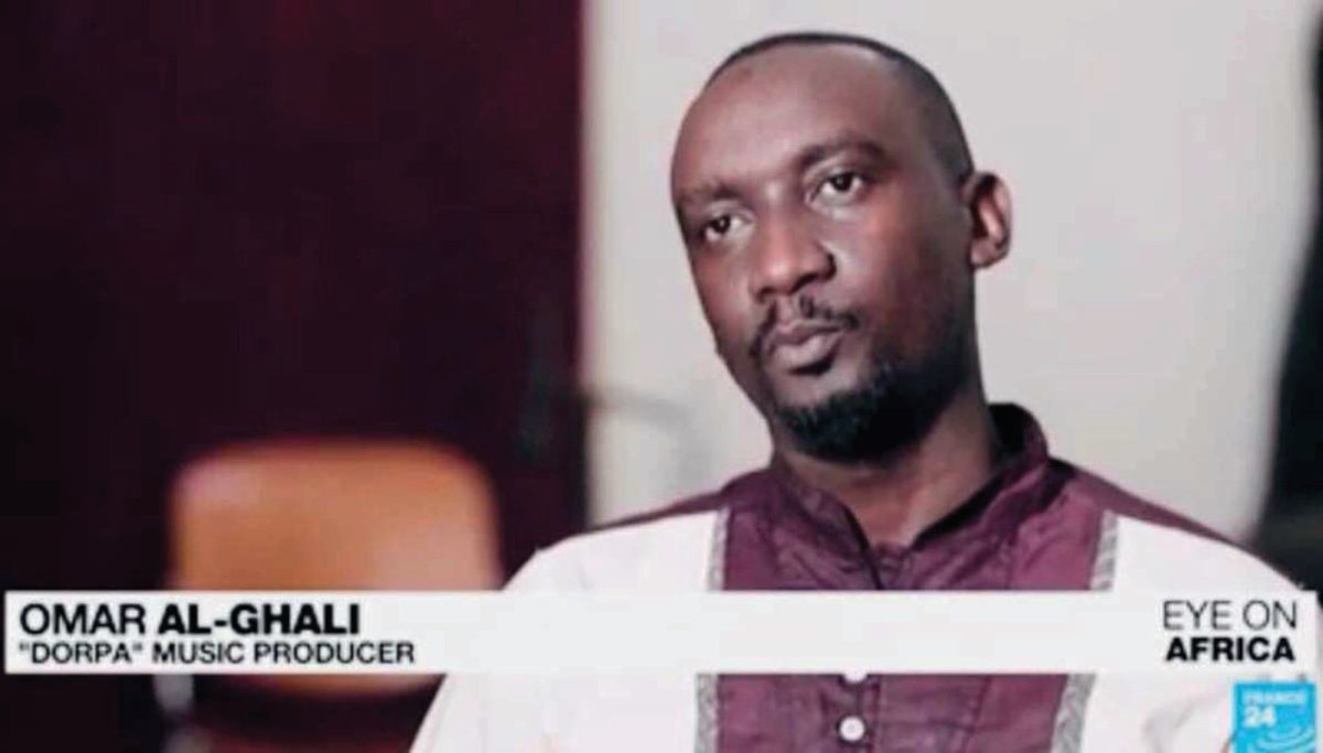 Omar Al-Ghali on France 24 Eye on Africa